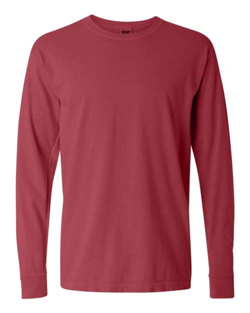 Comfort Colors® Garment-Dyed Heavyweight Crewneck Long Sleeve T-Shirt